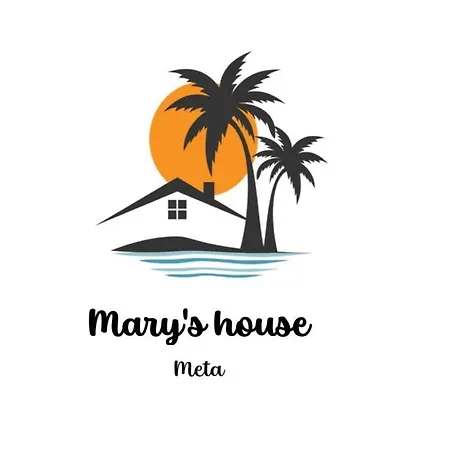 Ferienwohnung Mary'S House Meta Exterior foto